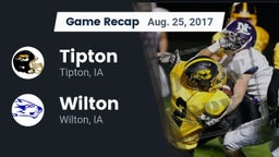 Recap: Tipton  vs. Wilton  2017