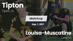 Matchup: Tipton  vs. Louisa-Muscatine  2017