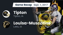 Recap: Tipton  vs. Louisa-Muscatine  2017