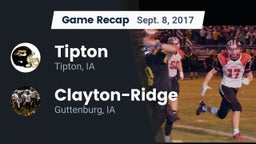 Recap: Tipton  vs. Clayton-Ridge  2017