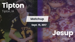 Matchup: Tipton  vs. Jesup  2017