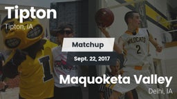 Matchup: Tipton  vs. Maquoketa Valley  2017