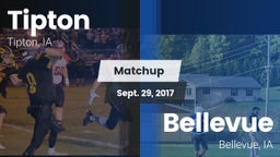 Matchup: Tipton  vs. Bellevue  2017