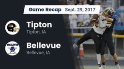 Recap: Tipton  vs. Bellevue  2017