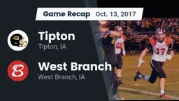 Recap: Tipton  vs. West Branch  2017