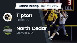 Recap: Tipton  vs. North Cedar  2017