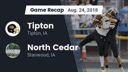 Recap: Tipton  vs. North Cedar  2018