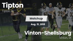 Matchup: Tipton  vs. Vinton-Shellsburg  2018