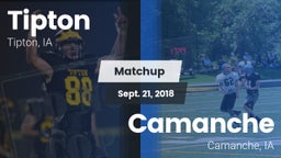 Matchup: Tipton  vs. Camanche  2018