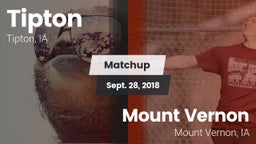 Matchup: Tipton  vs. Mount Vernon  2018