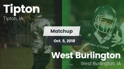 Matchup: Tipton  vs. West Burlington  2018