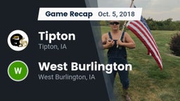 Recap: Tipton  vs. West Burlington  2018