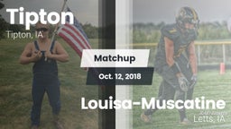 Matchup: Tipton  vs. Louisa-Muscatine  2018