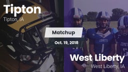 Matchup: Tipton  vs. West Liberty  2018