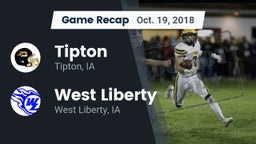 Recap: Tipton  vs. West Liberty  2018