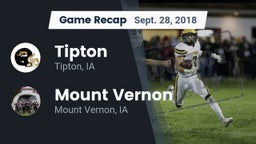 Recap: Tipton  vs. Mount Vernon  2018