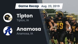 Recap: Tipton  vs. Anamosa  2019
