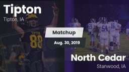 Matchup: Tipton  vs. North Cedar  2019