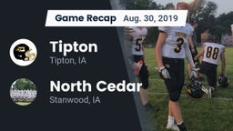 Recap: Tipton  vs. North Cedar  2019