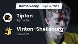 Recap: Tipton  vs. Vinton-Shellsburg  2019