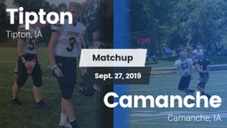Matchup: Tipton  vs. Camanche  2019
