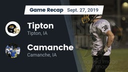Recap: Tipton  vs. Camanche  2019
