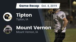 Recap: Tipton  vs. Mount Vernon  2019