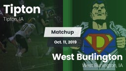 Matchup: Tipton  vs. West Burlington  2019