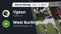 Recap: Tipton  vs. West Burlington  2019