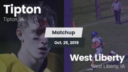 Matchup: Tipton  vs. West Liberty  2019