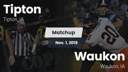 Matchup: Tipton  vs. Waukon  2019