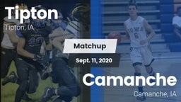 Matchup: Tipton  vs. Camanche  2020