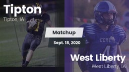 Matchup: Tipton  vs. West Liberty  2020