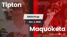 Matchup: Tipton  vs. Maquoketa  2020
