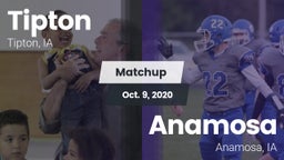 Matchup: Tipton  vs. Anamosa  2020