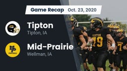 Recap: Tipton  vs. Mid-Prairie  2020