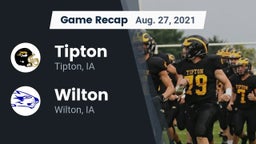 Recap: Tipton  vs. Wilton  2021
