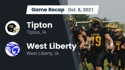 Recap: Tipton  vs. West Liberty  2021