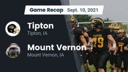 Recap: Tipton  vs. Mount Vernon  2021