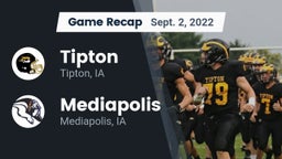 Recap: Tipton  vs. Mediapolis  2022