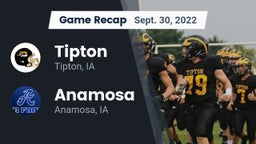Recap: Tipton  vs. Anamosa  2022