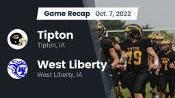 Recap: Tipton  vs. West Liberty  2022