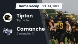 Recap: Tipton  vs. Camanche  2022