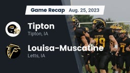 Recap: Tipton  vs. Louisa-Muscatine  2023