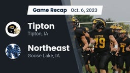 Recap: Tipton  vs. Northeast  2023
