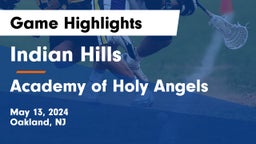 Indian Hills  vs Academy of Holy Angels  Game Highlights - May 13, 2024