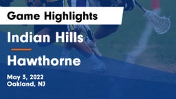 Indian Hills  vs Hawthorne  Game Highlights - May 3, 2022