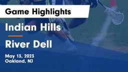 Indian Hills  vs River Dell  Game Highlights - May 13, 2023