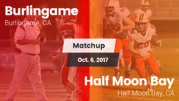 Matchup: Burlingame High vs. Half Moon Bay  2017