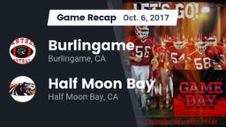 Recap: Burlingame  vs. Half Moon Bay  2017